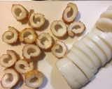 節約 かまぼこ ちくわ 海老マヨ作り方1写真
