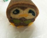 ポケモンのモクローキャラクター　クッキー作り方7写真