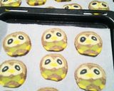 ポケモンのモクローキャラクター　クッキー作り方8写真