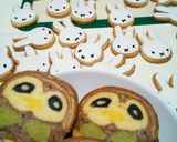ポケモンのモクローキャラクター　クッキー作り方9写真