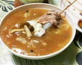 余り物で作る♪大根とカボチャの簡単串刺し作り方3写真
