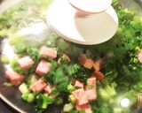 からし菜とツナ豆腐炒め作り方6写真