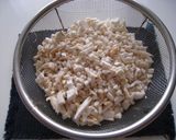 エリンギでかさ増しチーズハンバーグ作り方1写真