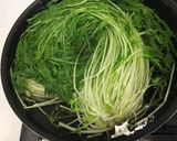 水菜とアミエビのしっとりふりかけ ♪作り方3写真