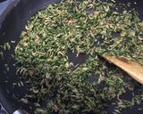 水菜とアミエビのしっとりふりかけ ♪作り方5写真