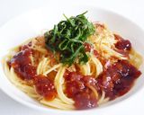 梅かつおの大葉パスタ作り方5写真