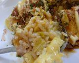 とんぺい焼き風オムライス作り方6写真