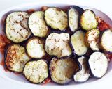 ムサカ　ギリシャ風野菜のラザニア作り方10写真
