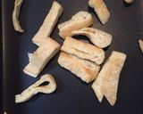 白菜とカリカリ油揚げの味噌和え作り方3写真