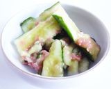 きゅうりと梅肉のさっぱり和え作り方4写真