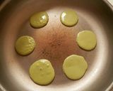 ホケミで簡単★抹茶のリースパンケーキ作り方2写真