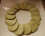 ホケミで簡単★抹茶のリースパンケーキ作り方4写真