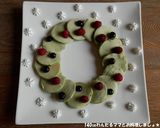 ホケミで簡単★抹茶のリースパンケーキ作り方5写真