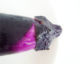 オーブントースターで簡単　焼き茄子作り方1写真