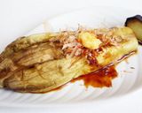 オーブントースターで簡単　焼き茄子作り方5写真
