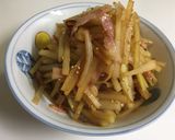 コリッシャキッ♪ 大根の皮のきんぴら作り方5写真