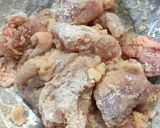 シンプルがおいしい♡カリカリ唐揚げ作り方2写真
