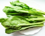 茹でないほうれん草のお浸し作り方1写真
