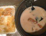 美味しすぎて号泣注意！牛乳で炊くウニ飯☆作り方2写真