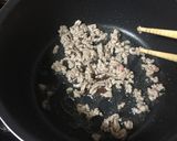 和風根菜のマーボー煮作り方1写真