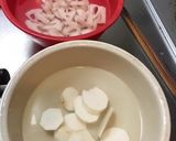 料理の腕上がった!?♡里芋の胡麻和え作り方1写真