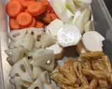 料理の腕上がった!?♡里芋の胡麻和え作り方3写真