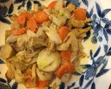 料理の腕上がった!?♡里芋の胡麻和え作り方6写真