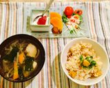 美味しすぎて号泣注意！牛乳で炊くウニ飯☆作り方6写真