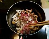 美味しい！大根と牛肉の煮物作り方2写真