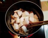 美味しい！大根と牛肉の煮物作り方3写真