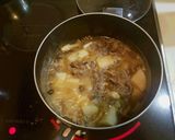美味しい！大根と牛肉の煮物作り方5写真