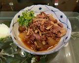 美味しい！大根と牛肉の煮物作り方7写真