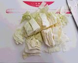 簡単！オリーブオイル塩昆布キャベツ！作り方1写真