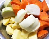 絶品！美味しい☆塩バター肉じゃが♪作り方1写真