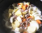絶品！美味しい☆塩バター肉じゃが♪作り方3写真