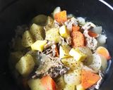 絶品！美味しい☆塩バター肉じゃが♪作り方6写真
