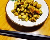 ♡栄養満点！青のりの大豆炒め♡作り方6写真