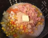 取り分けOK 野菜とツナの炊飯器ピラフ作り方3写真