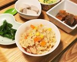 取り分けOK 野菜とツナの炊飯器ピラフ作り方5写真