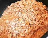 我が家の鶏そぼろ＊〜生姜と林檎使用〜作り方2写真