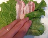 ☆レタスでクルッと！ブタ野菜鍋☆作り方7写真