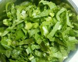 ご飯のお供に!かぶの葉のふりかけ☆作り方1写真