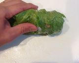 ☆レタスでクルッと！ブタ野菜鍋☆作り方8写真