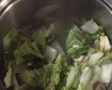 いつものおかず☆おあげと白菜の旨煮作り方4写真