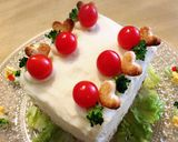 クリスマスやお祝いに☆サンドイッチケーキ作り方23写真