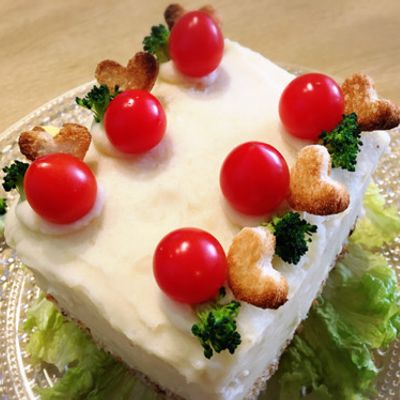 Inipit ケーキサンドイッチ 2種セット 17袋 絶対に喜ばれる出産祝い