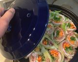 ☆レタスでクルッと！ブタ野菜鍋☆作り方13写真
