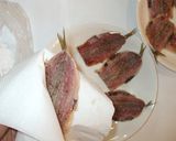 イワシのにんにくソテー♪簡単イワシさばく作り方7写真