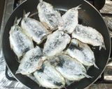 イワシのにんにくソテー♪簡単イワシさばく作り方10写真