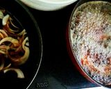 簡単♥フライパンと計量カップでカツ丼！作り方4写真